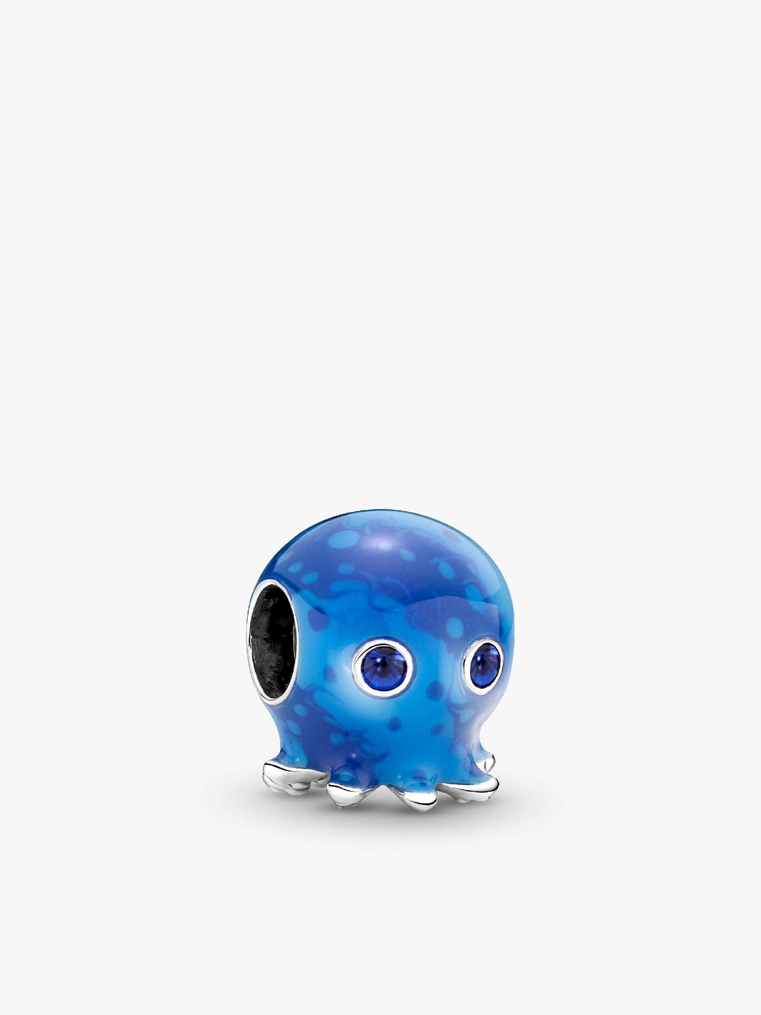 Ocean Bubbles & Waves Octopus Charm