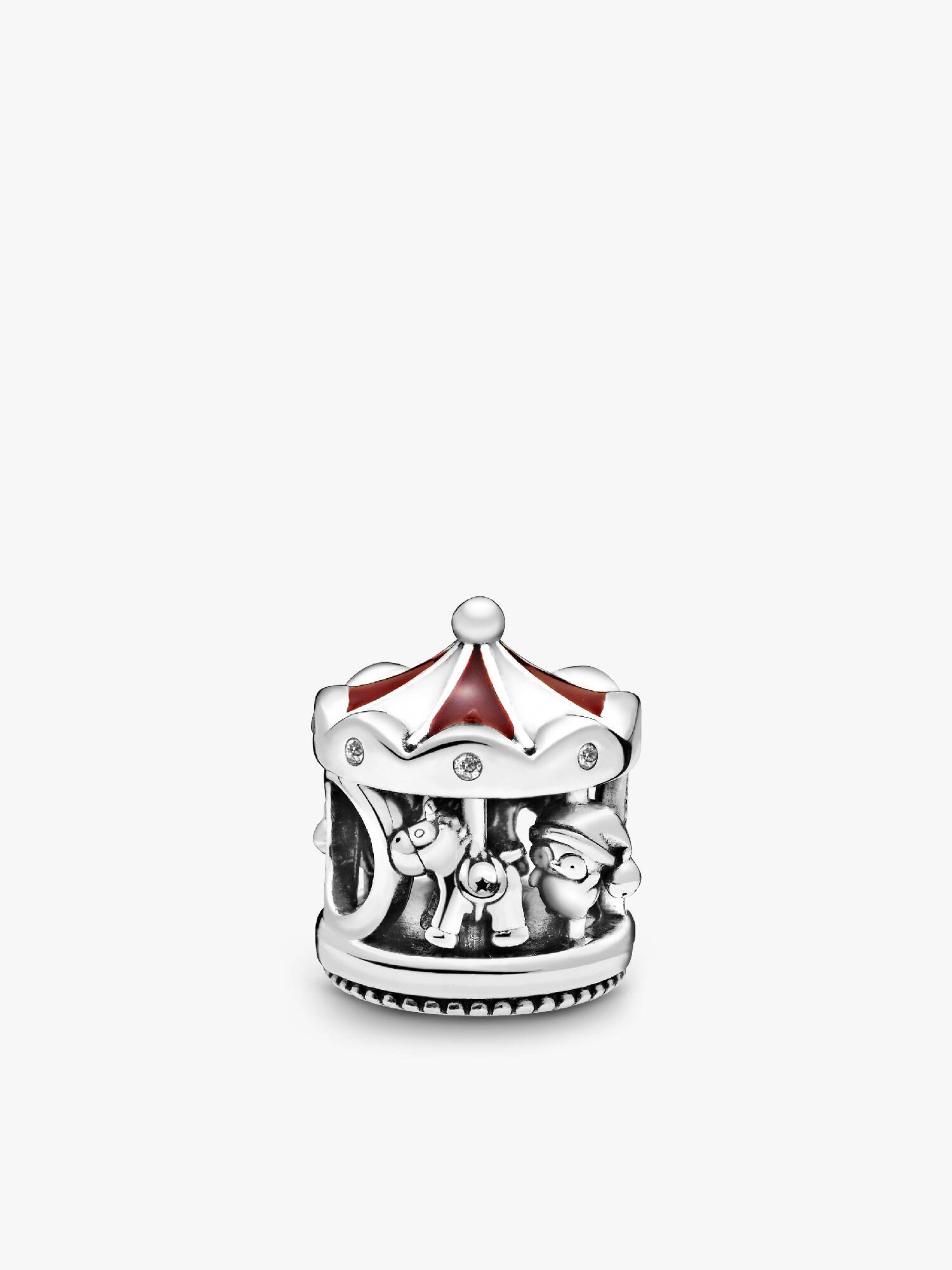 Christmas Carousel Charm