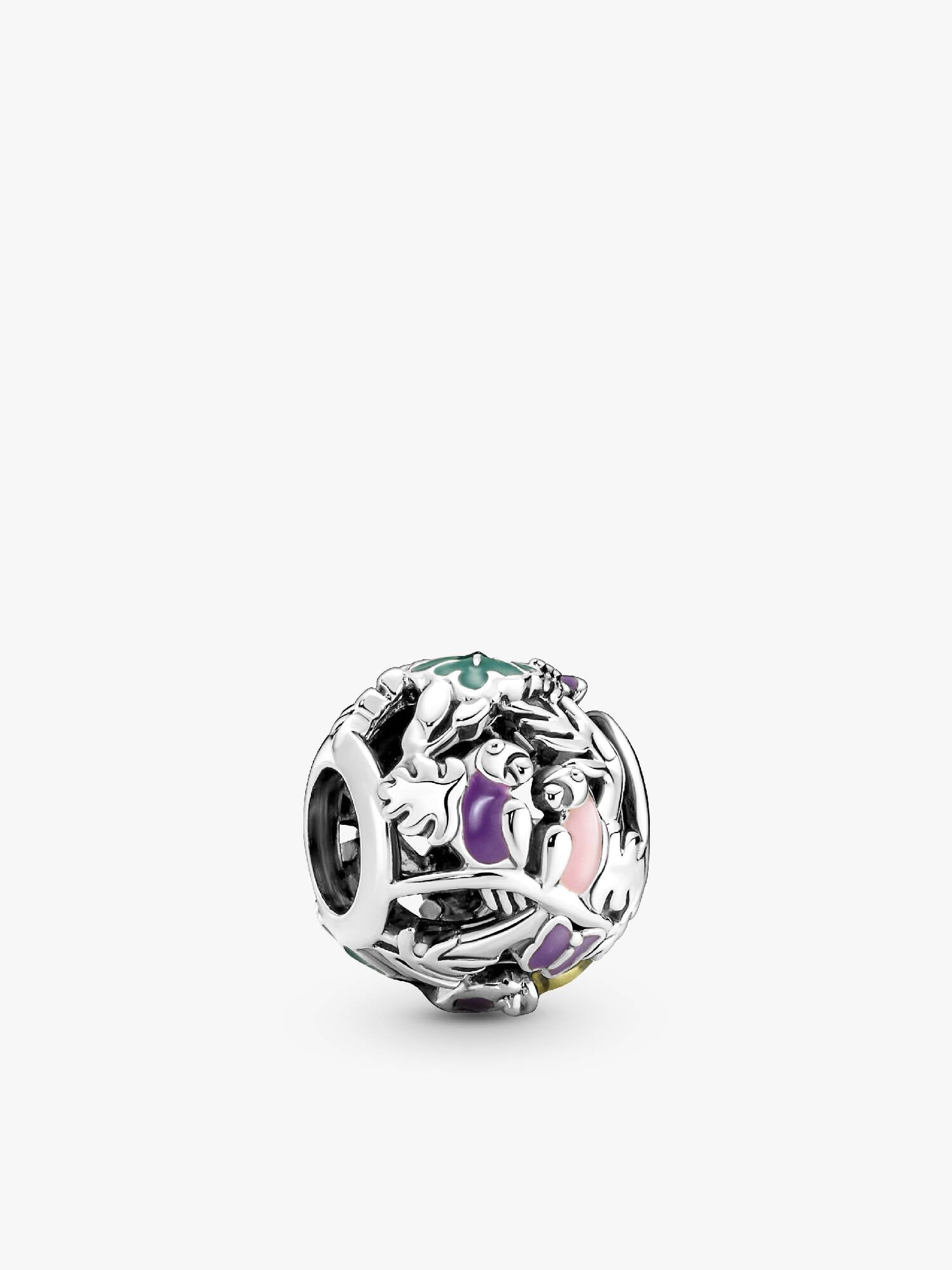 Jungle Creatures & Leaves Charm