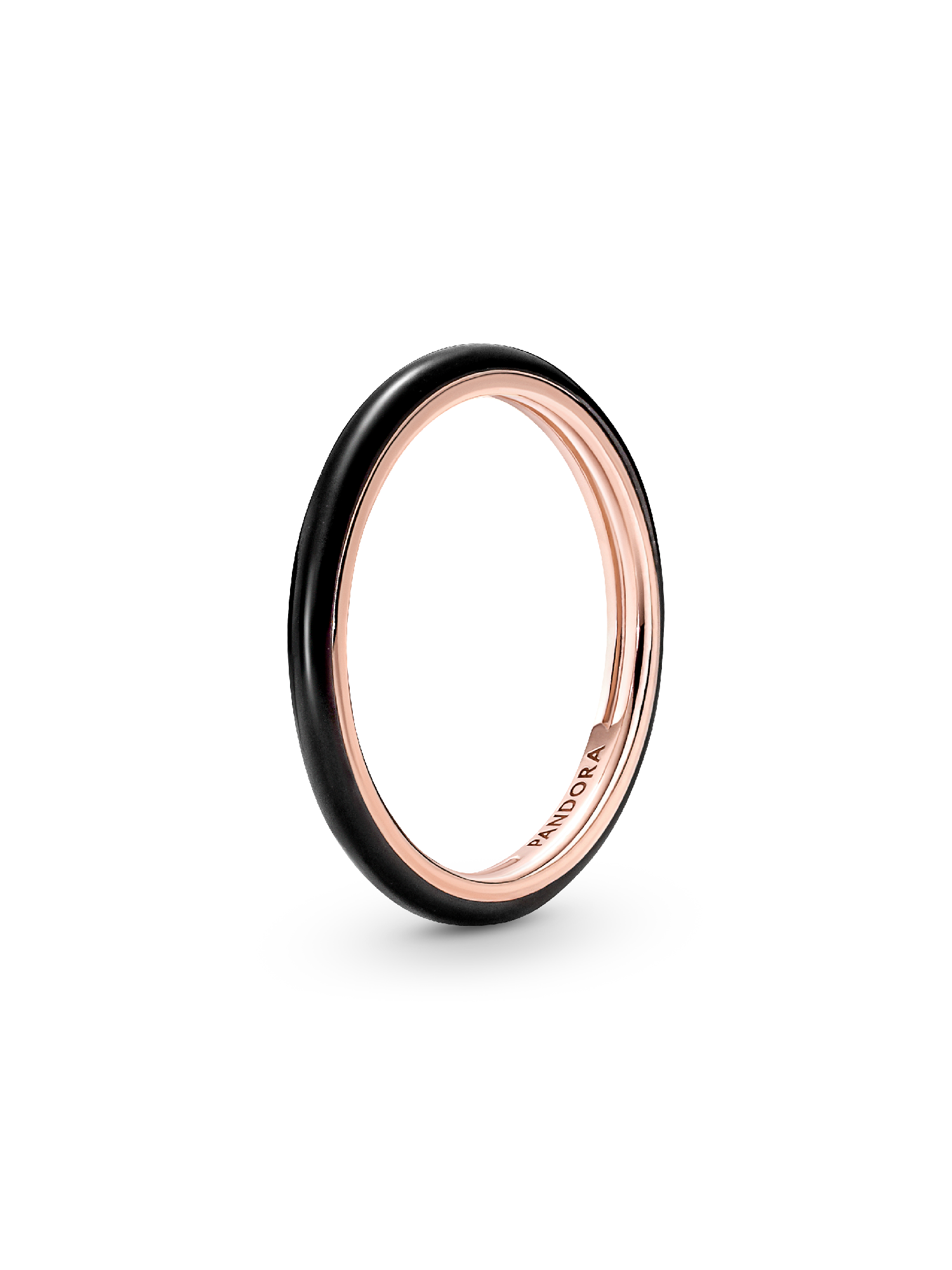 Pandora ME Black Enamel Ring