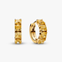 Yellow Hoop Earrings Yellow Hoop Earrings