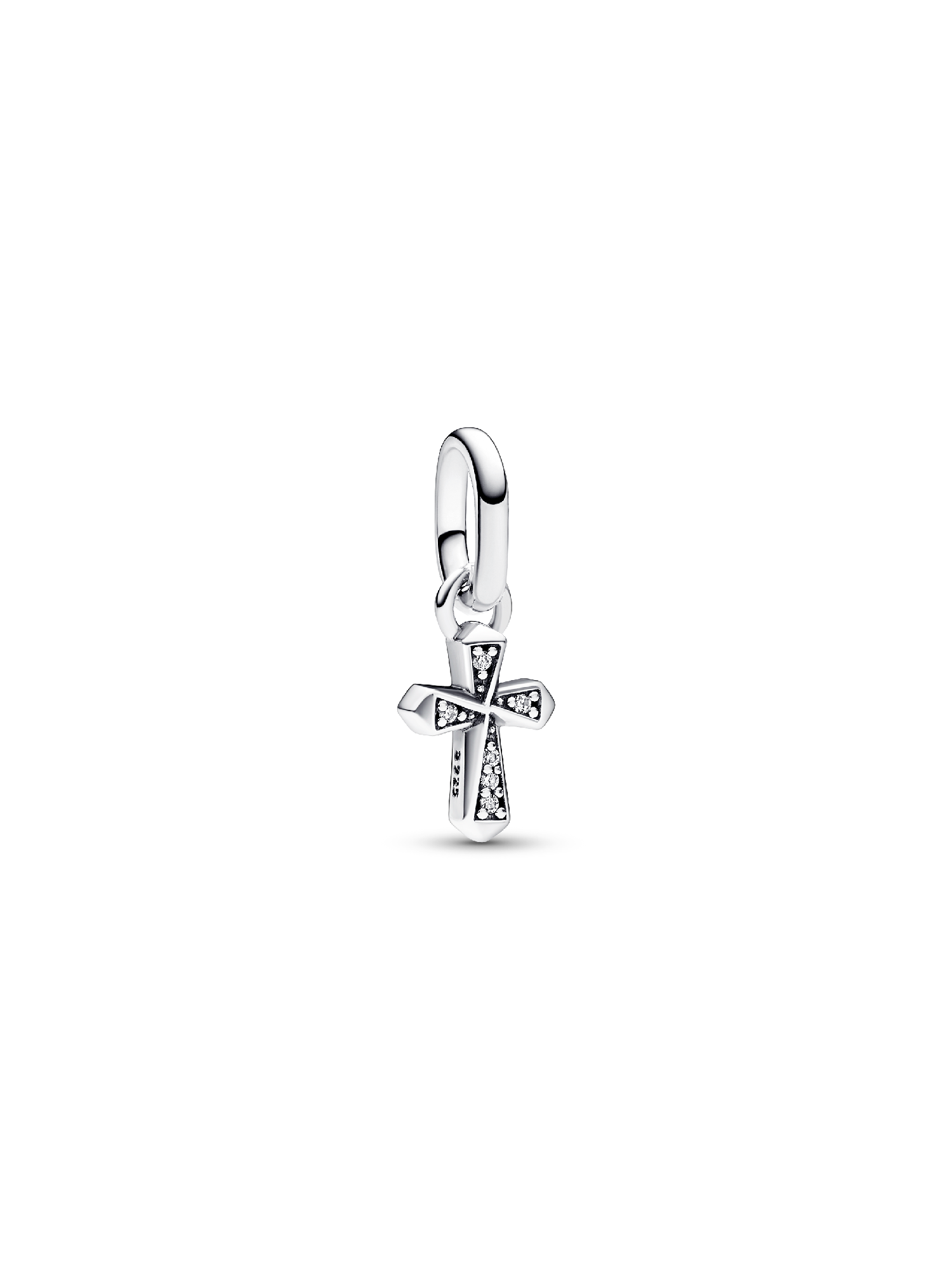Pandora ME Sparkling Cross Mini Dangle Charm | Sterling silver