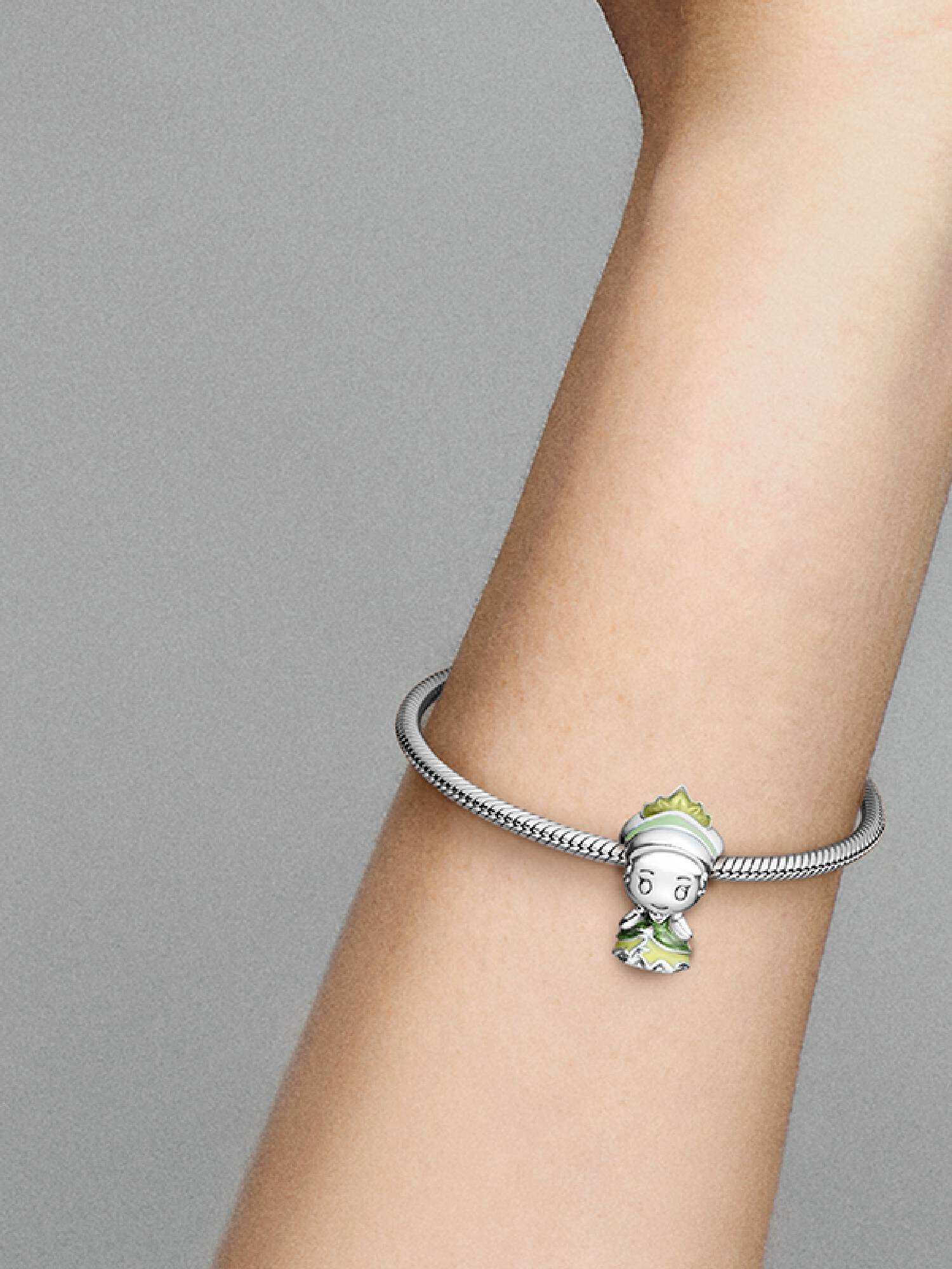 Disney Princess Tiana And The Frog Charm