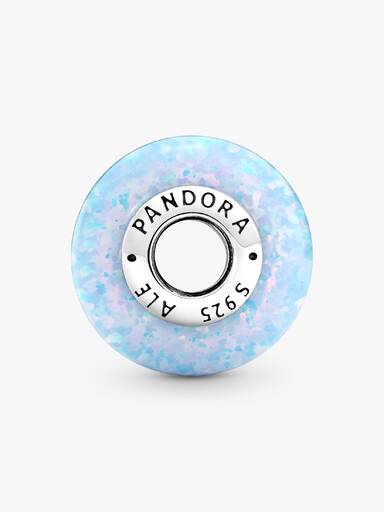 Opalescent Ocean Blue Charm