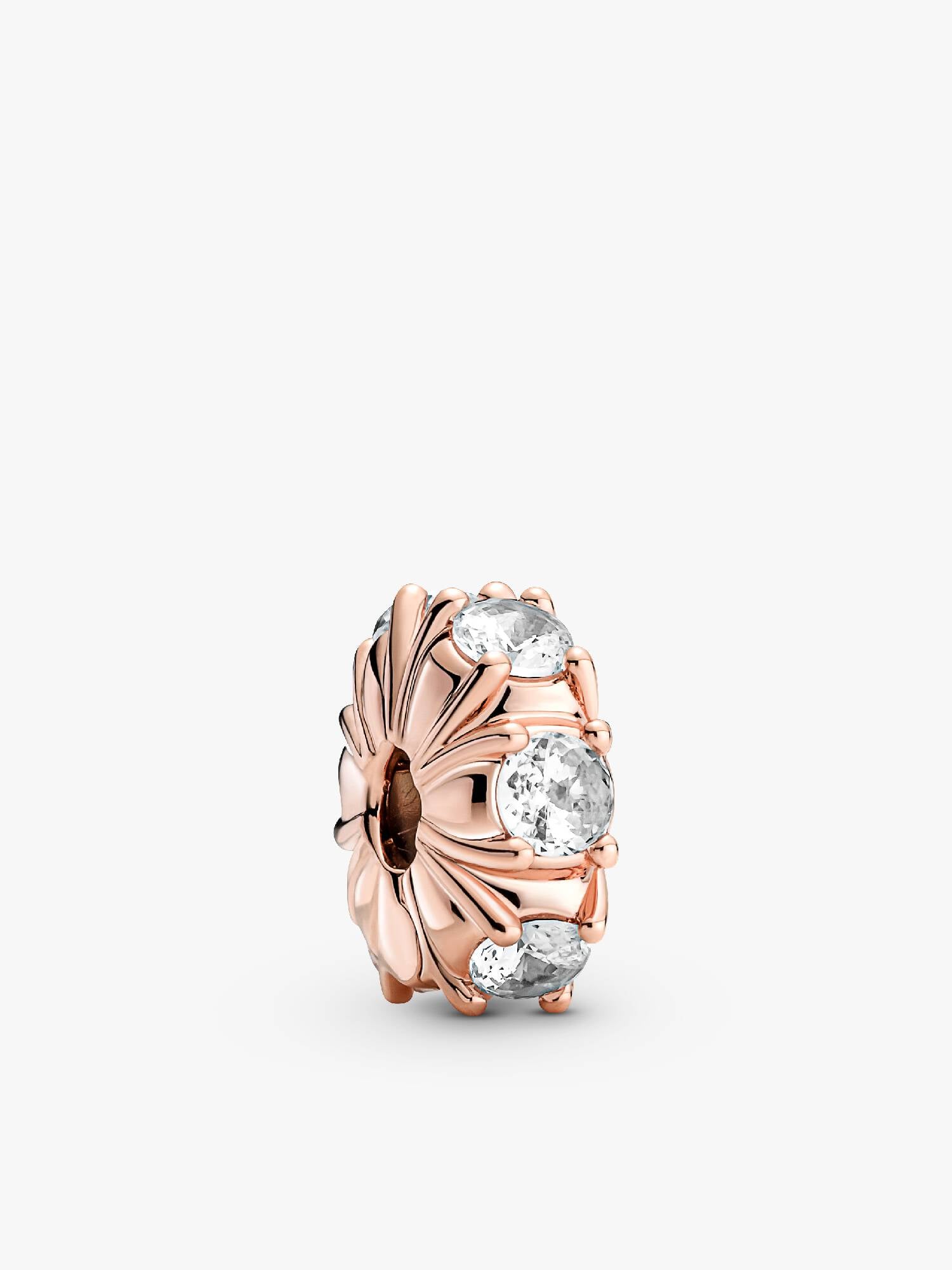 Long Pronged Sparkling Clip Charm
