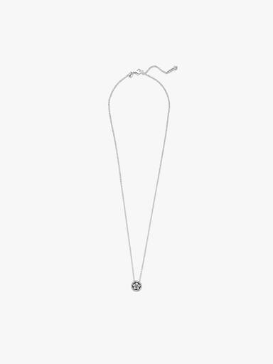 Sparkling Snowflake Collier Necklace