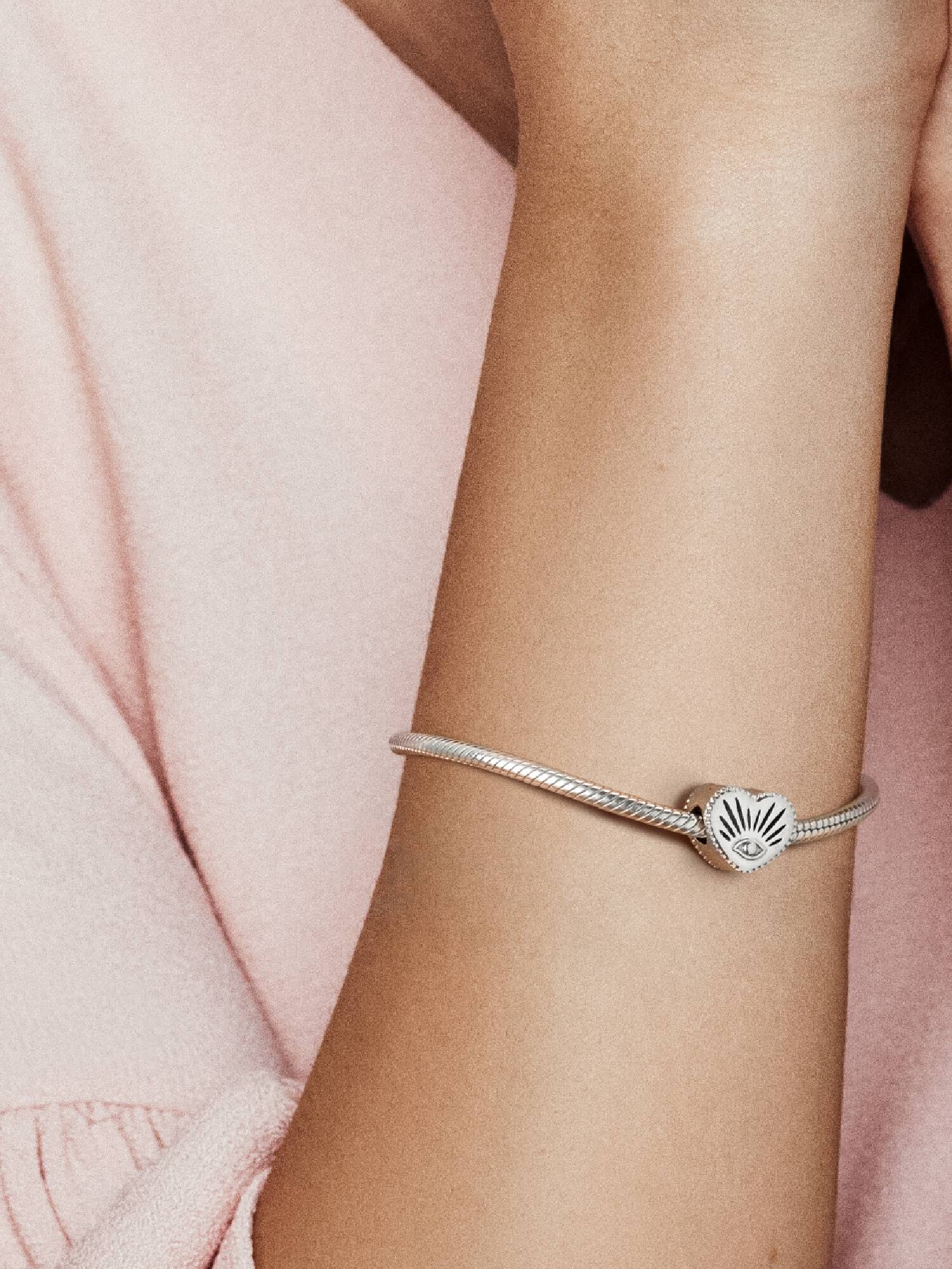 All-seeing Eye & Heart Charm