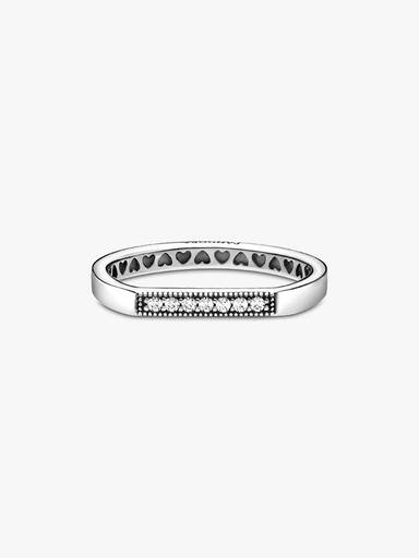 Sparkling bar stacking ring