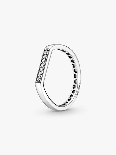 Sparkling bar stacking ring