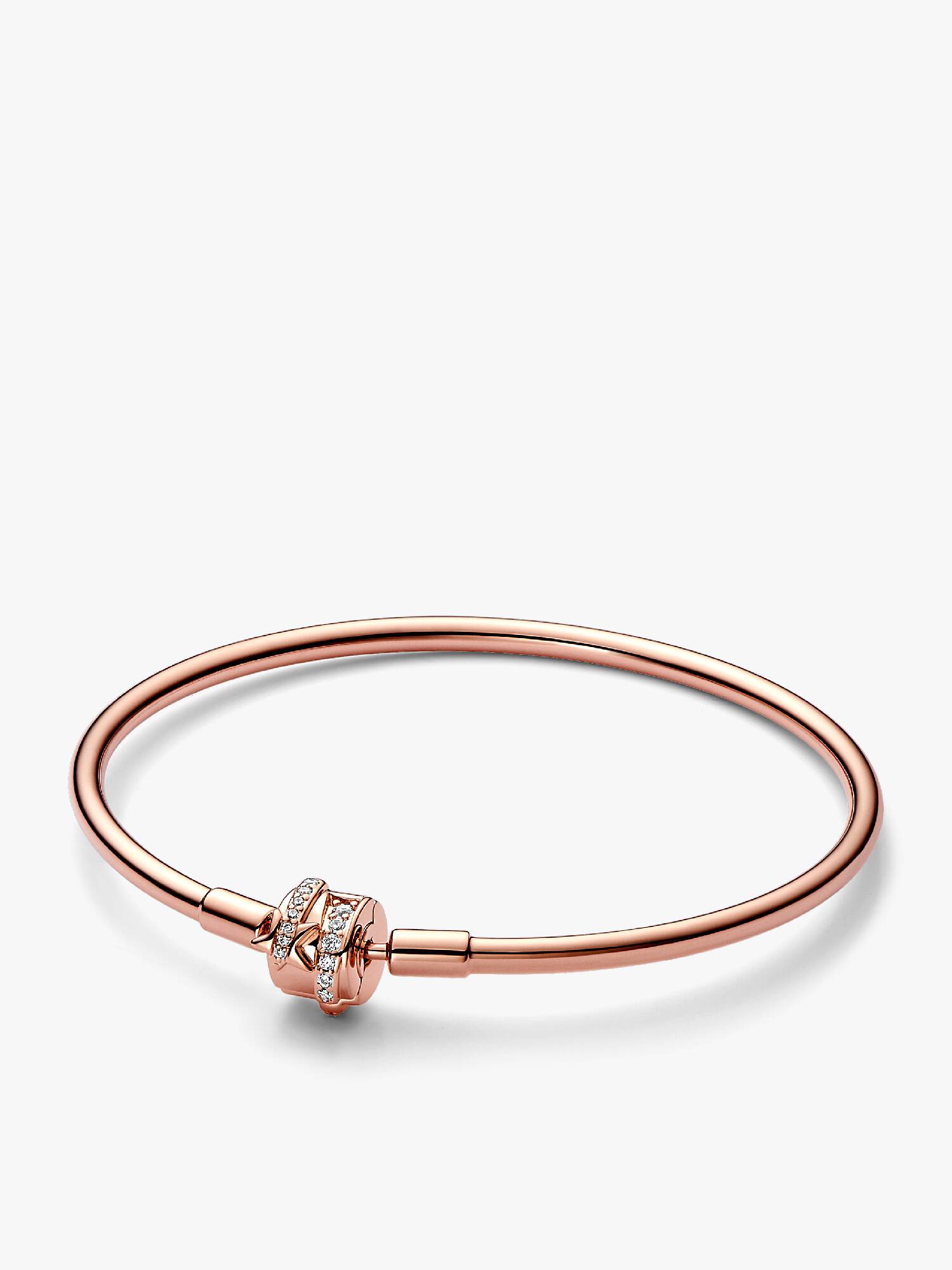 Pandora Moments Sparkling Shooting Star Clasp Bangle