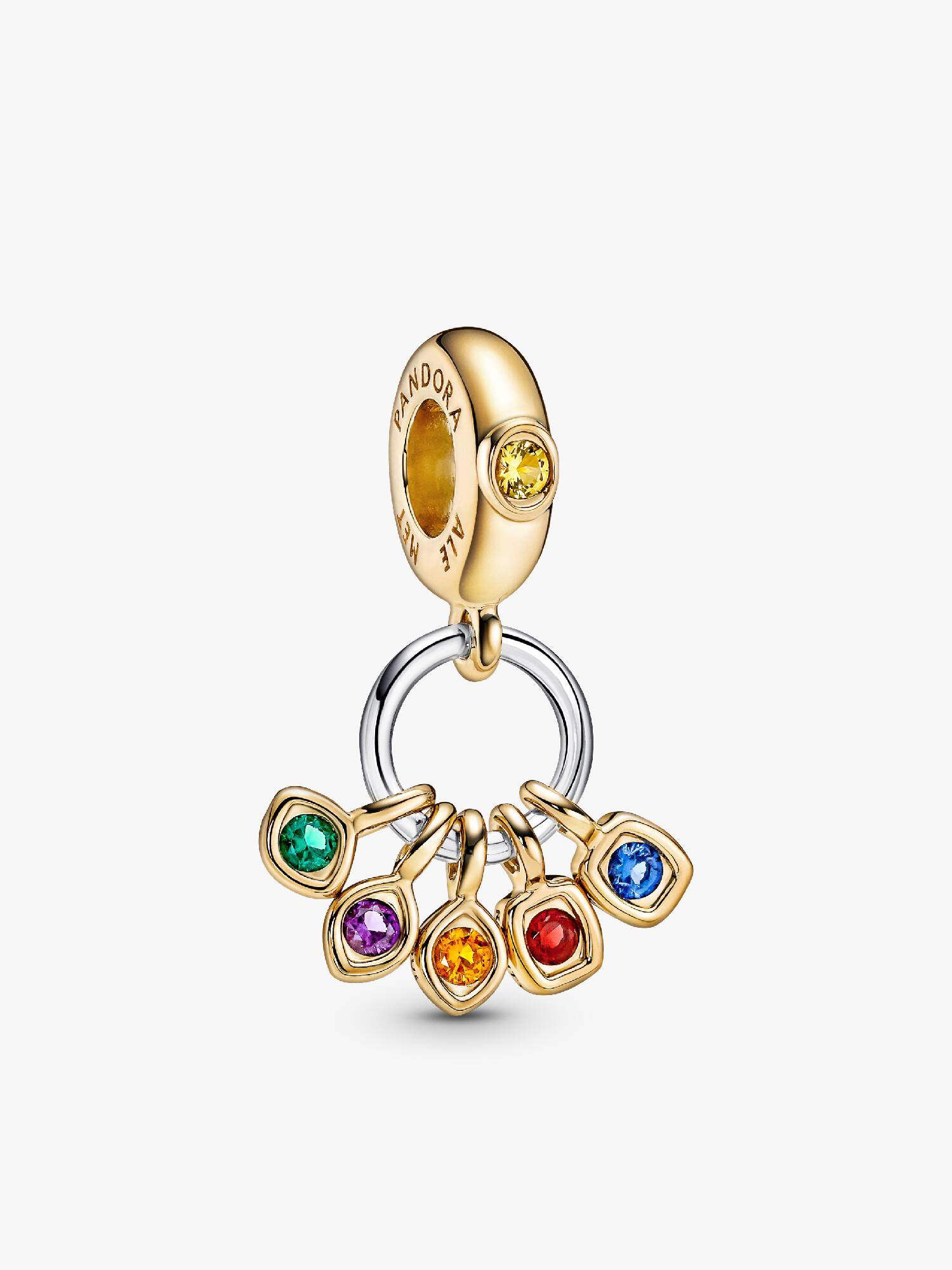 Marvel The Avengers Infinity Stones Dangle Charm