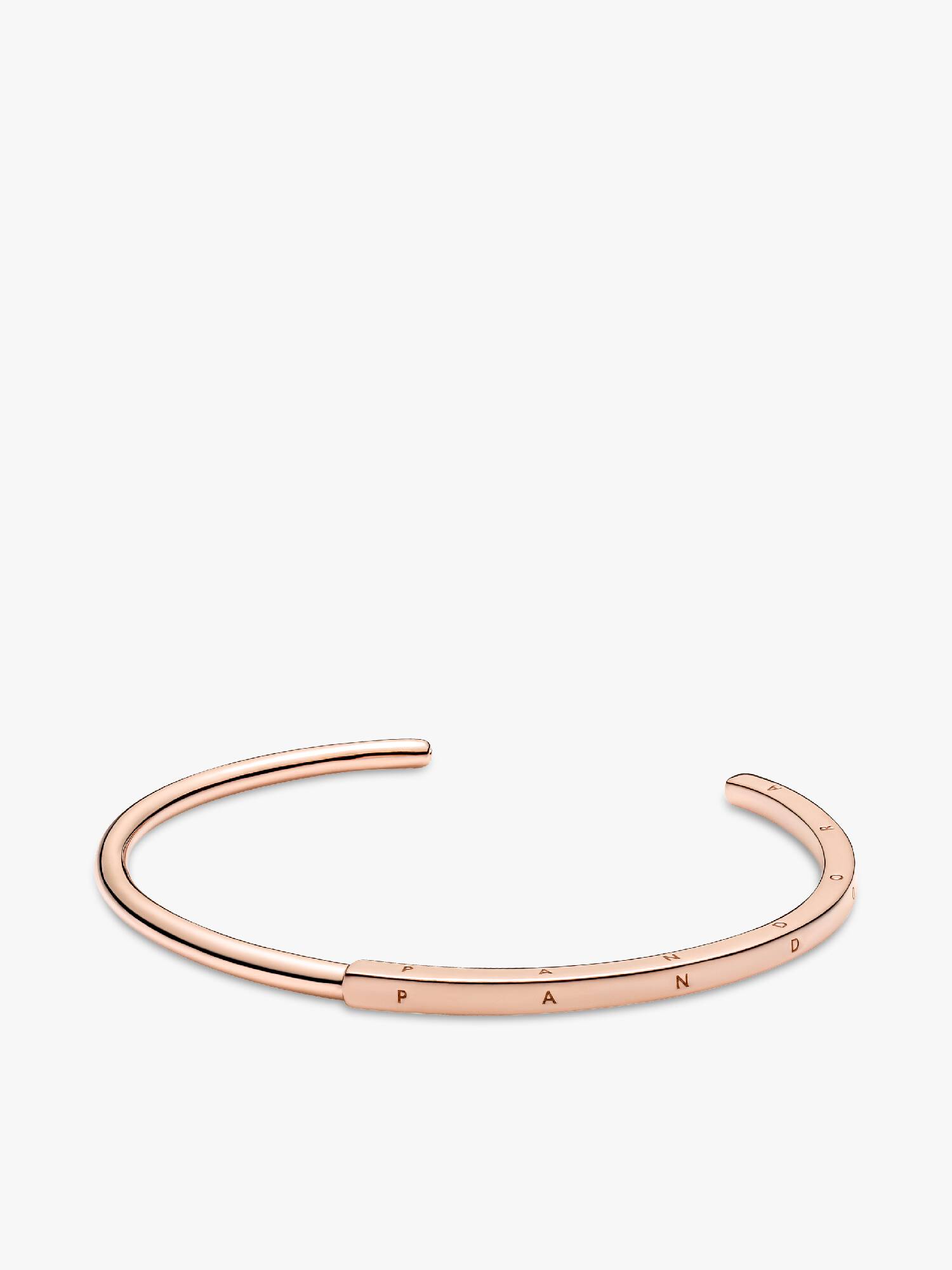 Pandora Signature I-D Open bangle