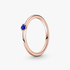 Stellar Blue Solitaire Ring Stellar Blue Solitaire Ring