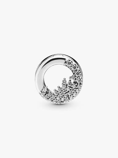Sparkling Icicles Clip Charm