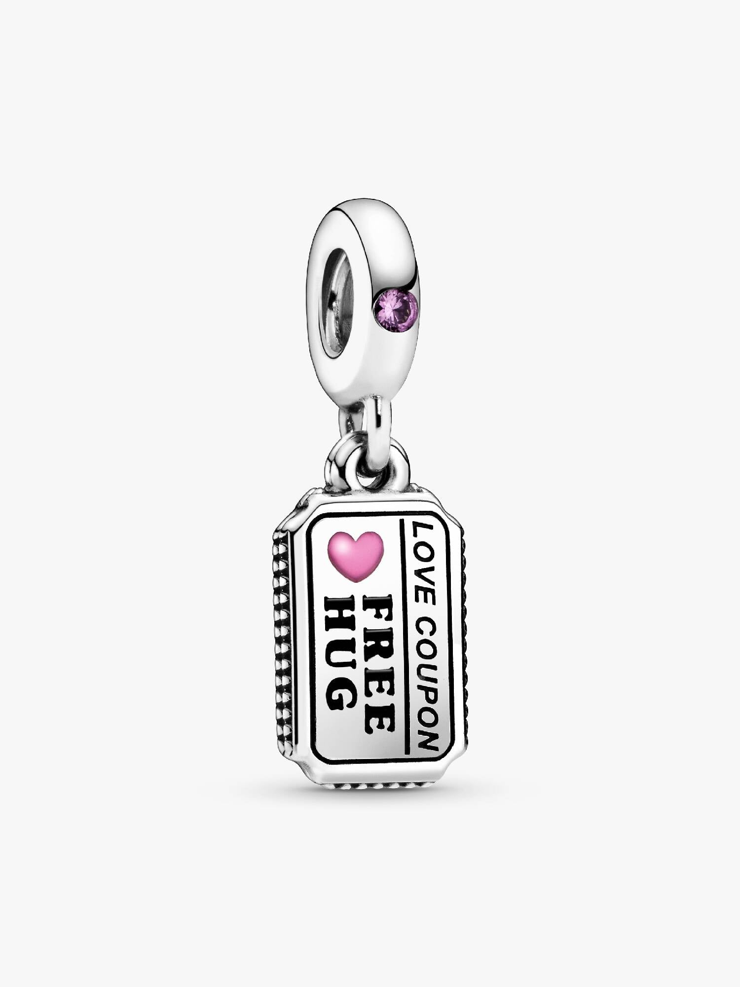 Love Coupon Dangle Charm