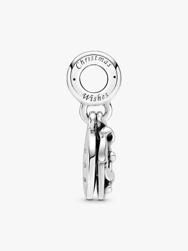 Christmas Mistletoe Dangle Charm