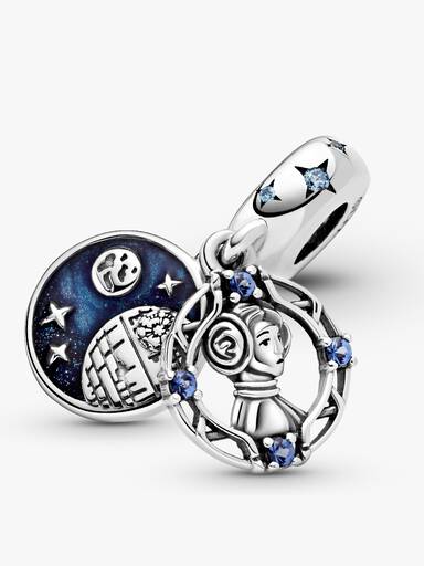 Star Wars Princess Leia Double Dangle Charm