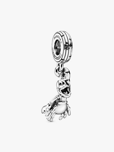 Disney Sebastian sterling silver dangle
