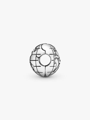 Planet Earth Clip Charm