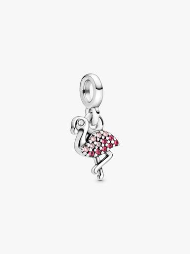 Pandora ME Pink Flamingo Mini Dangle Charm