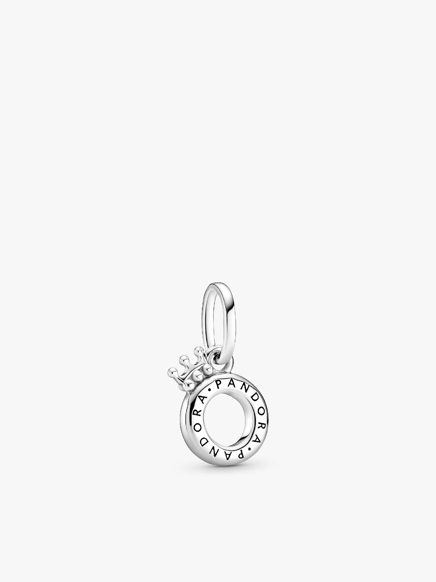 Open Centre Pandora Crown O Pendant
