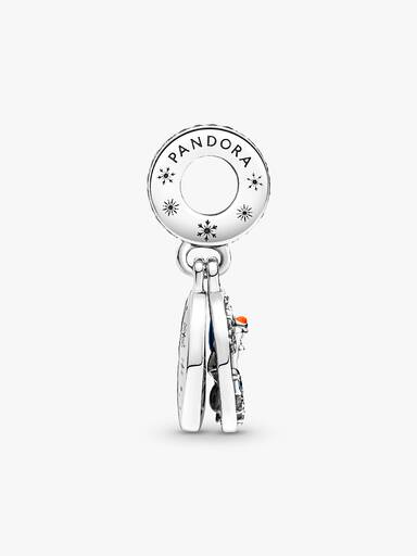 Disney Frozen Snow Olaf Double Dangle Charm