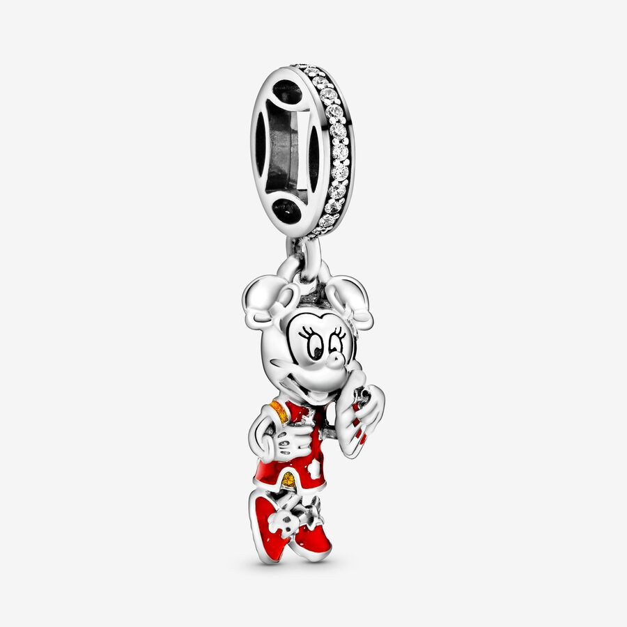 Disney Minnie Mouse Dangle Charm image number 0