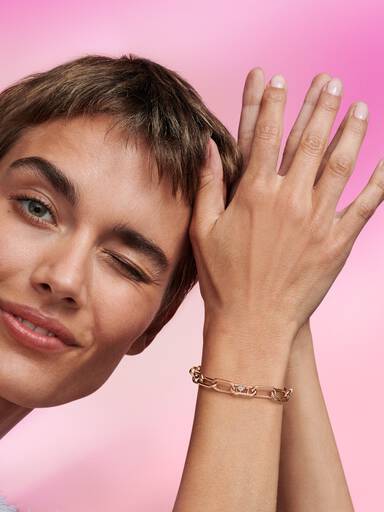 Pandora ME Styling Love It Double Link