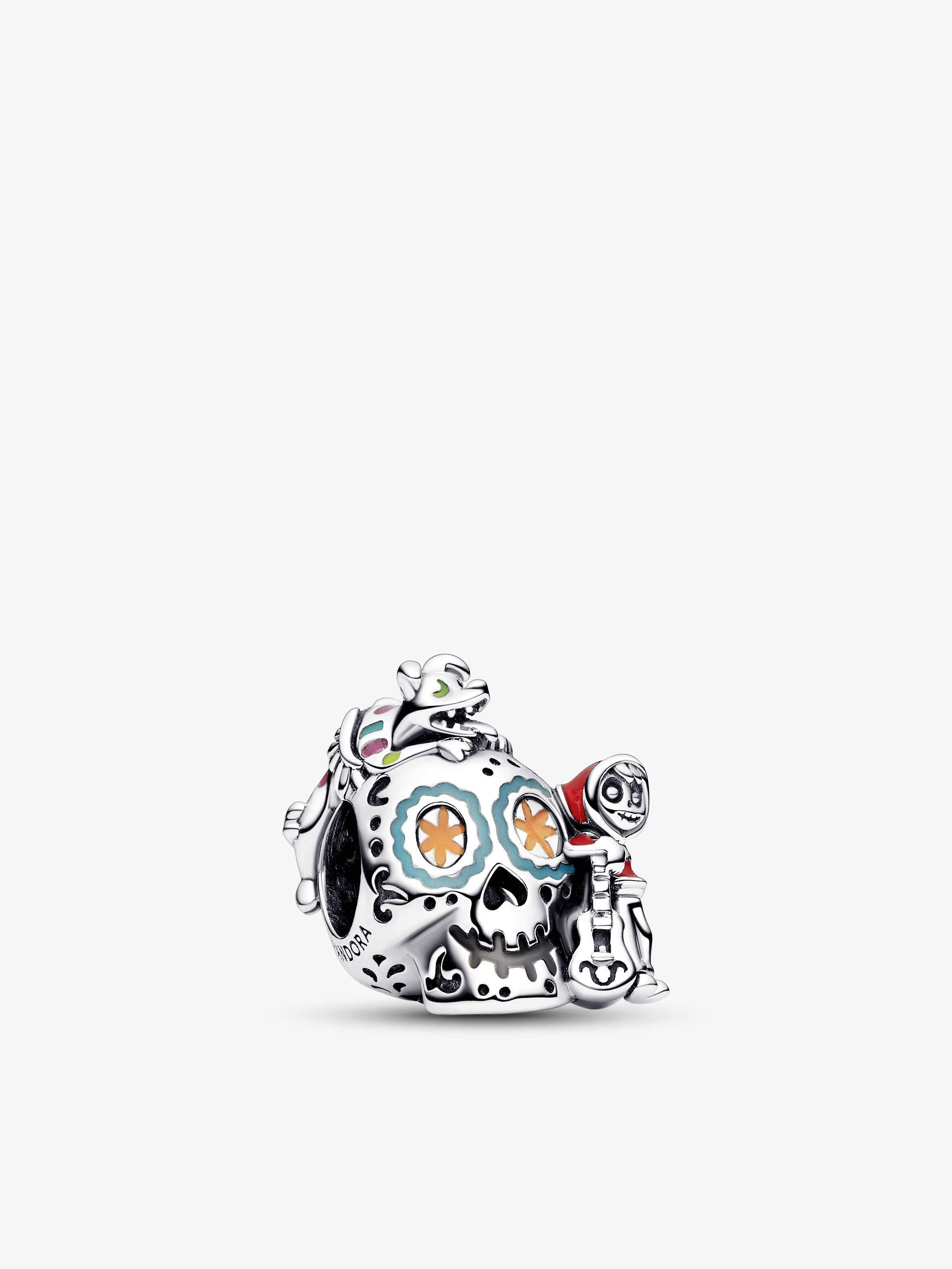 Disney Pixar Coco Miguel & Dante Skull Glow-in-the-dark Charm