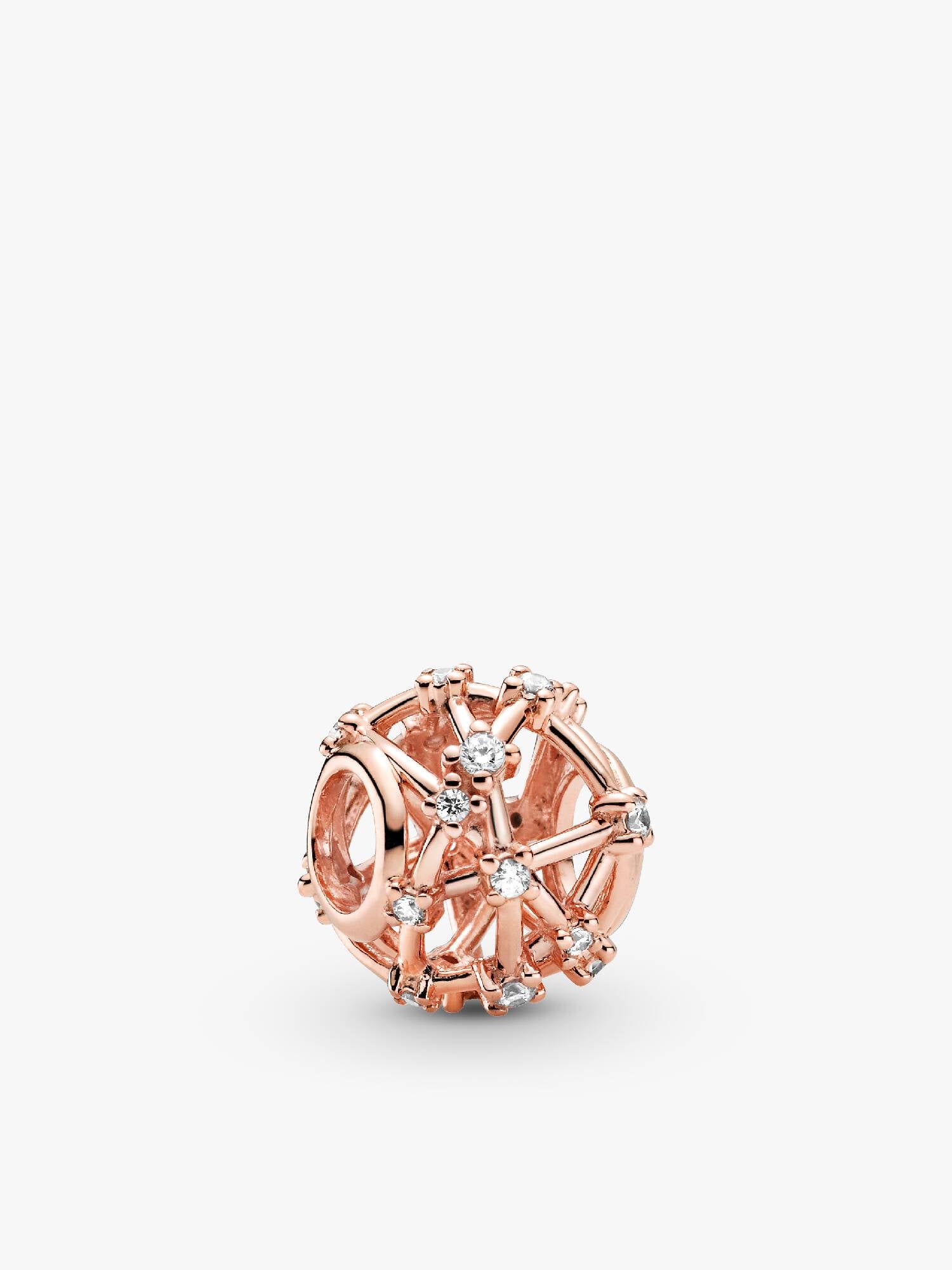 Openwork Star Constellations Charm