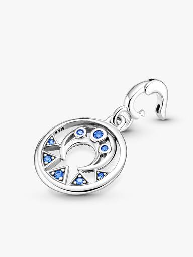 Pandora ME Moon Power Medallion Charm