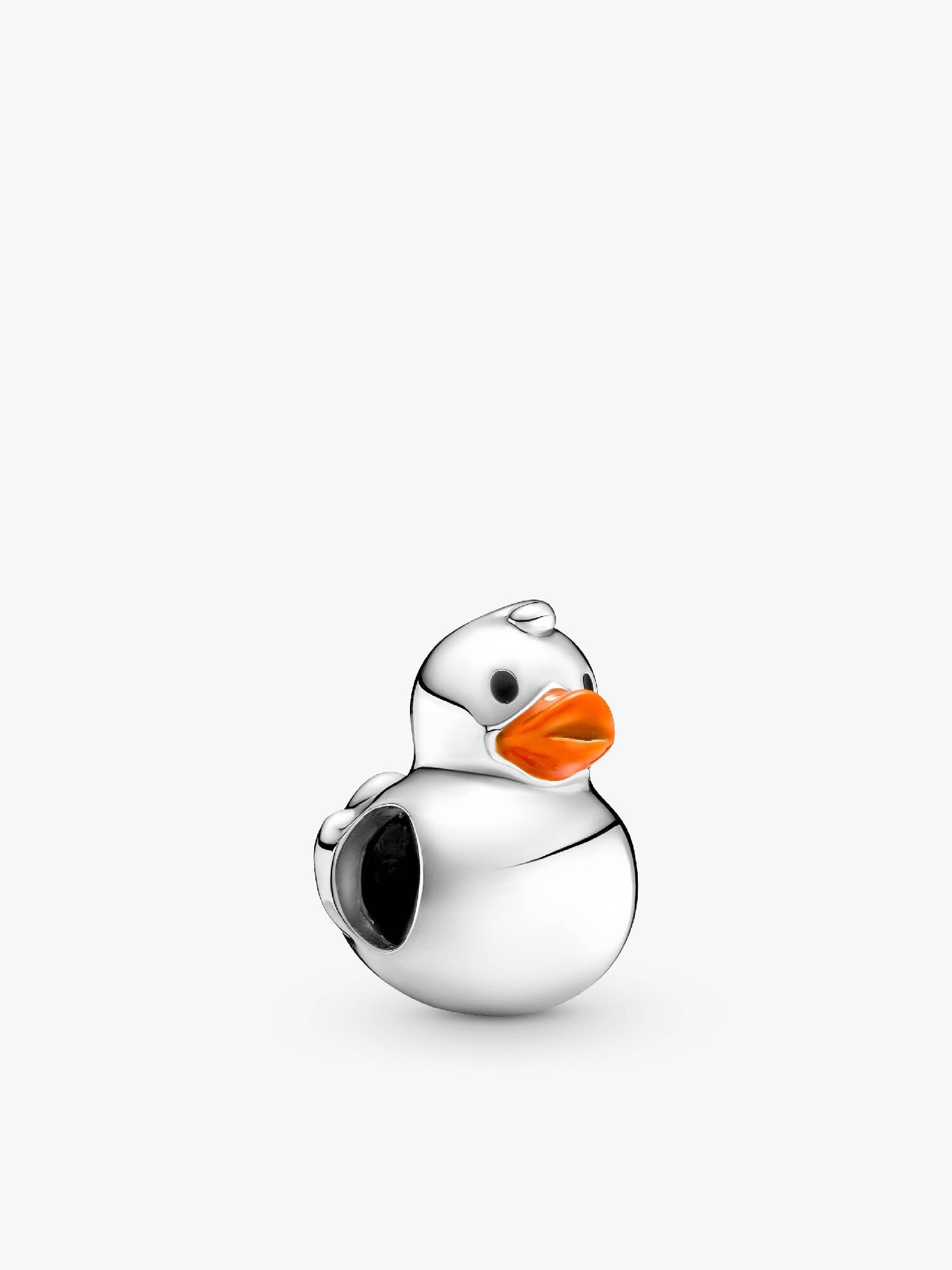 Polished Rubber Duck Charm
