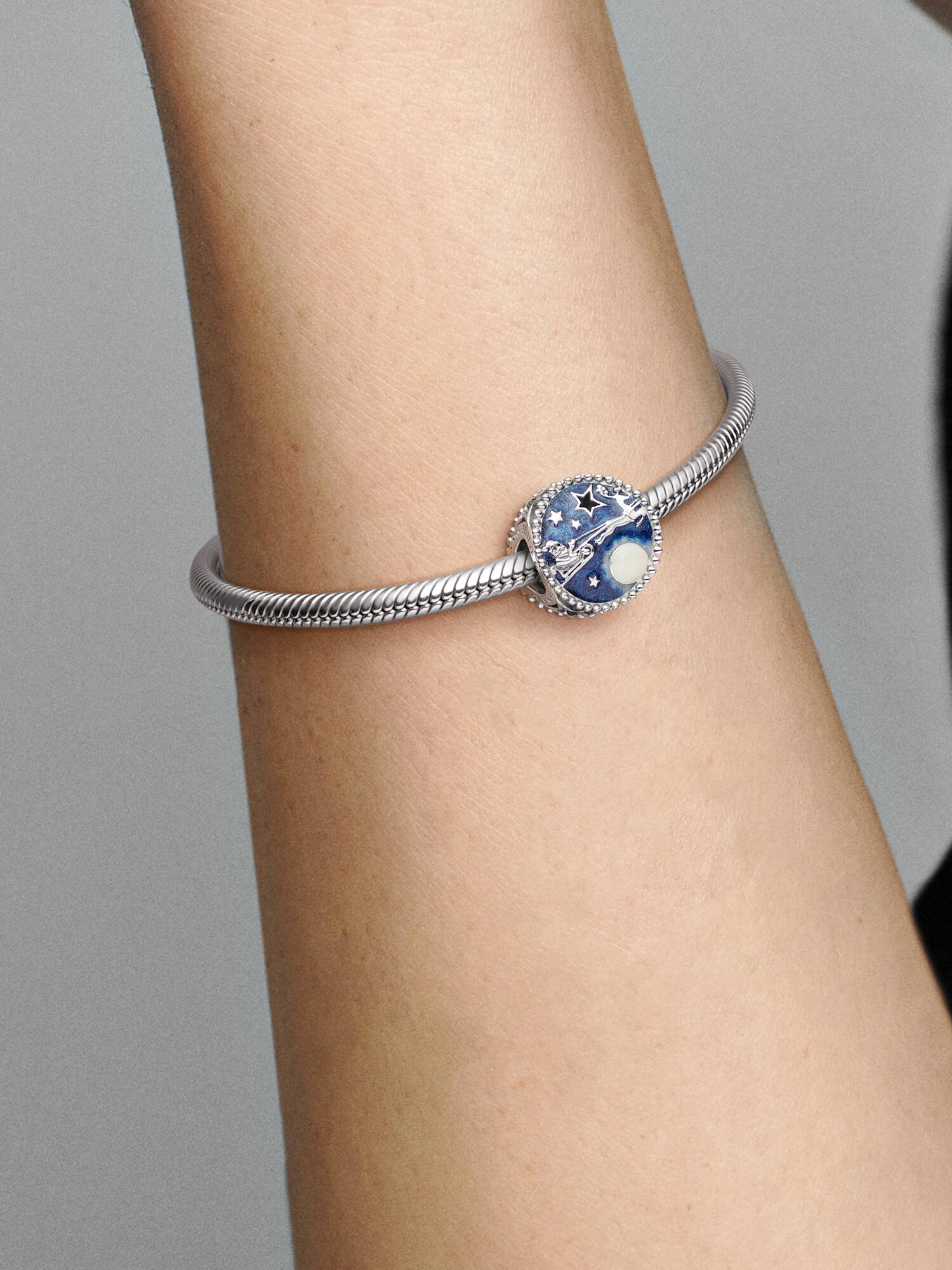 Santa & the Reindeer Charm