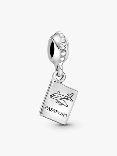 Passport Dangle Charm
