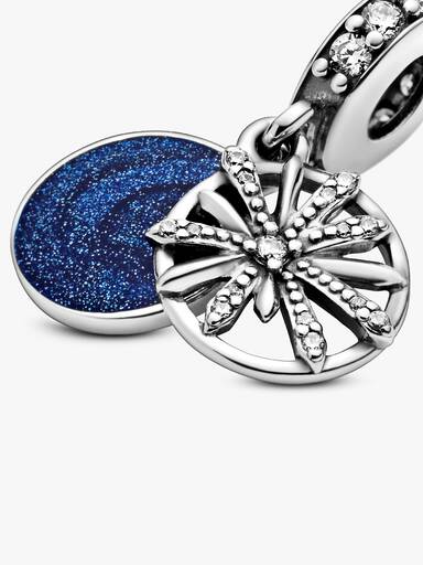 Dazzling Wishes Fireworks Dangle Charm