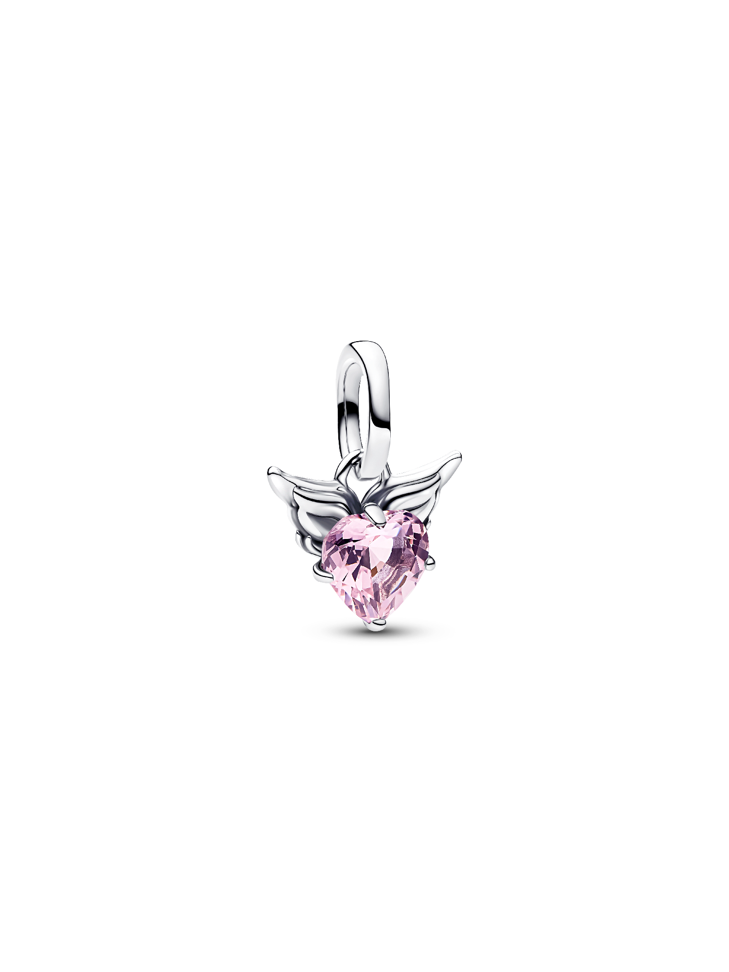 Winged Heart Mini Dangle Charm