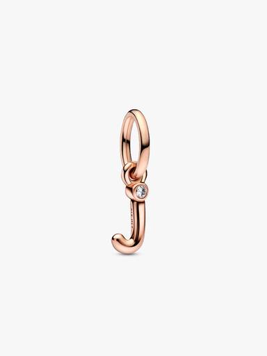 Letter j Script Alphabet Dangle Charm