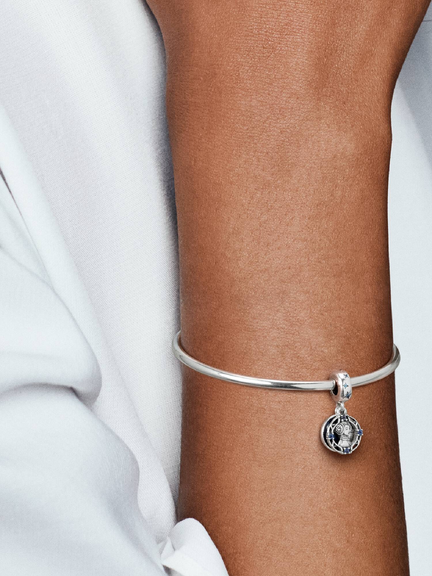Star Wars Princess Leia Double Dangle Charm