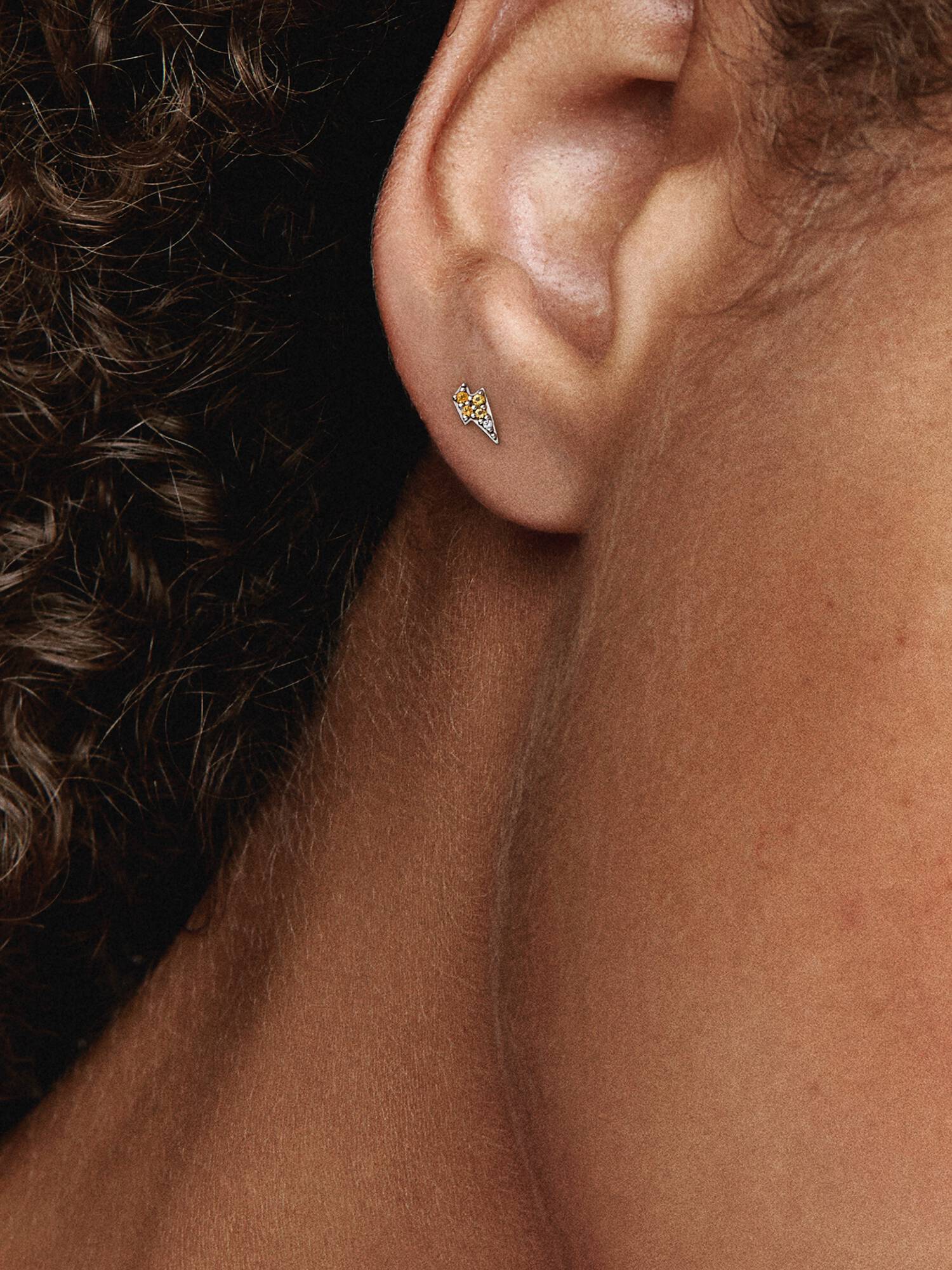 Pandora ME Lightning Single Stud Earring