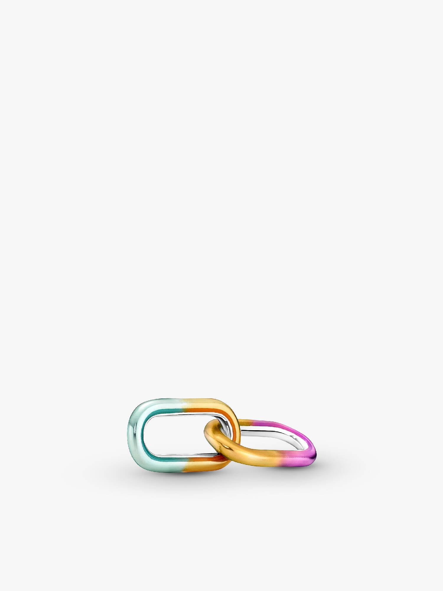 Pandora ME Styling Tie-dye Double Link