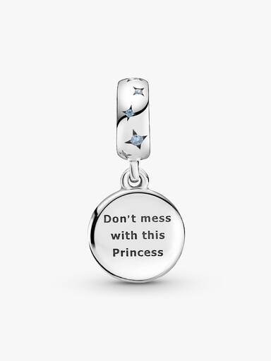 Star Wars Princess Leia Double Dangle Charm