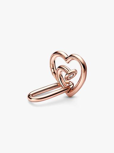 Pandora ME Styling Nailed Heart Double Link