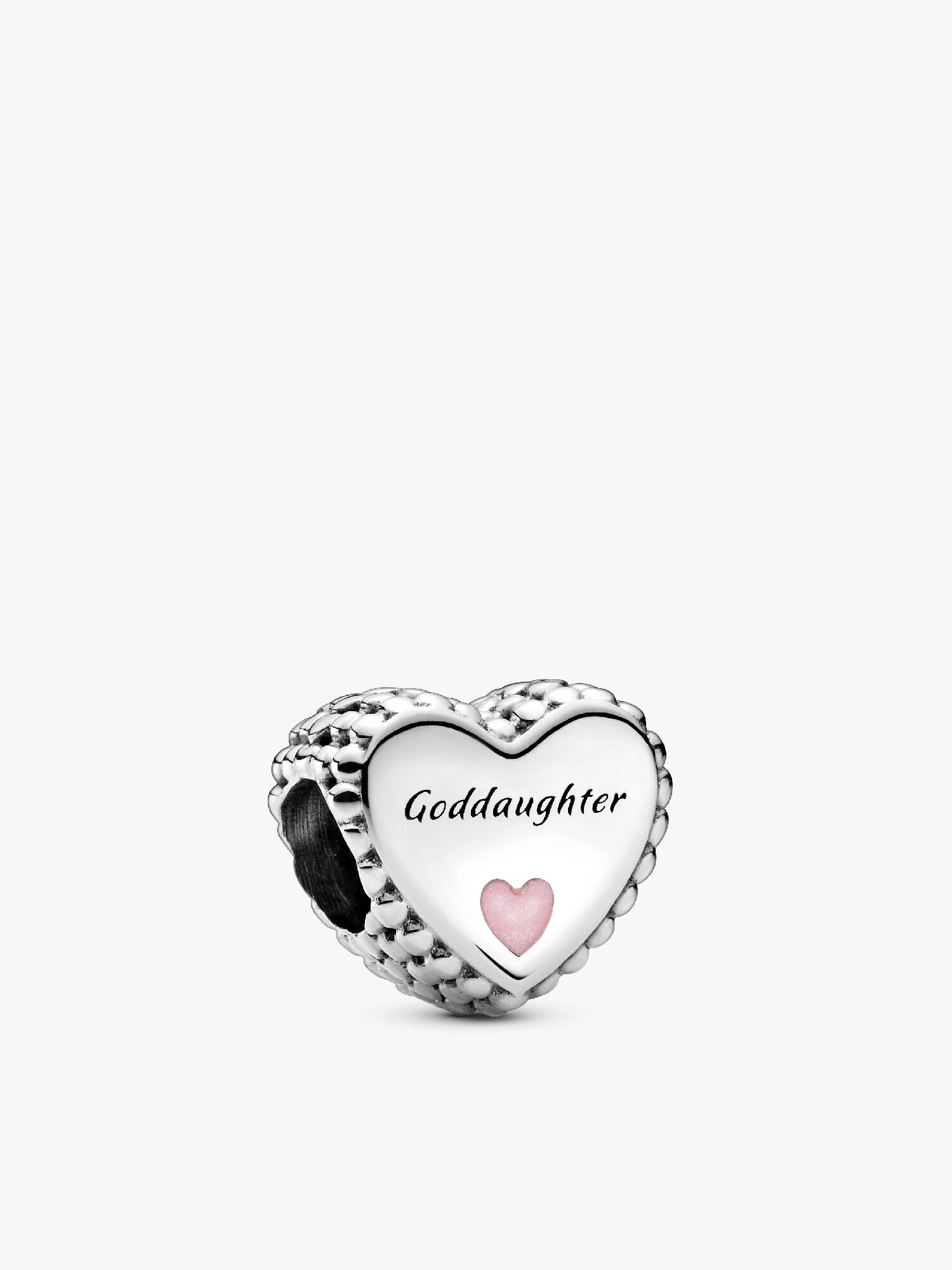 Goddaughter Heart Charm
