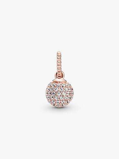 Pavé Ball Pendant