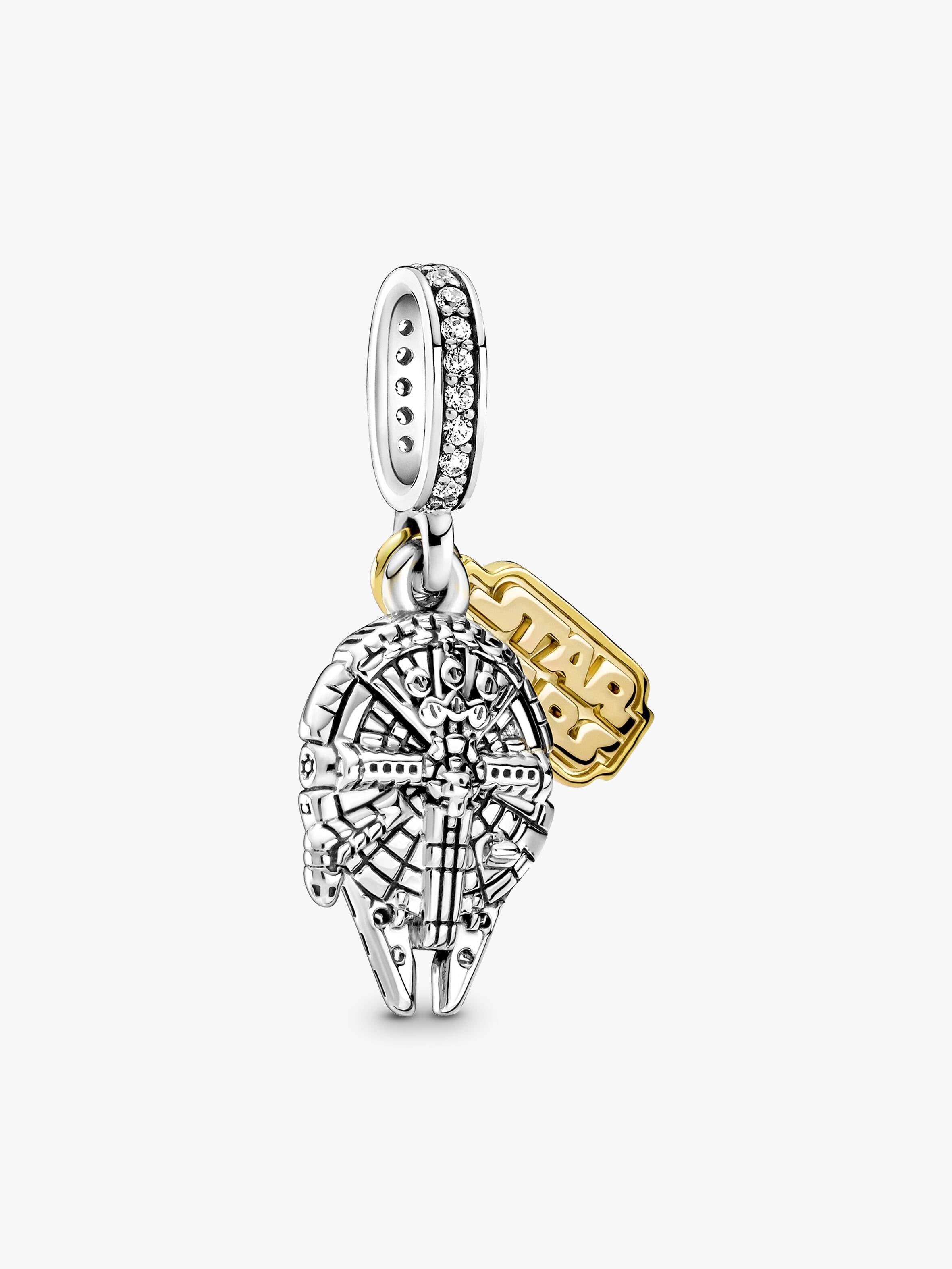 Star Wars Millennium Falcon Dangle Charm