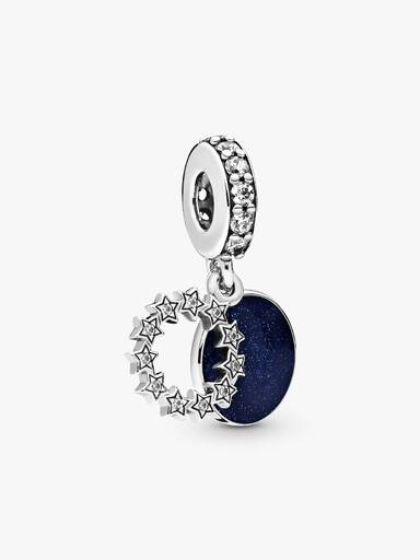 Inspirational Stars Dangle Charm
