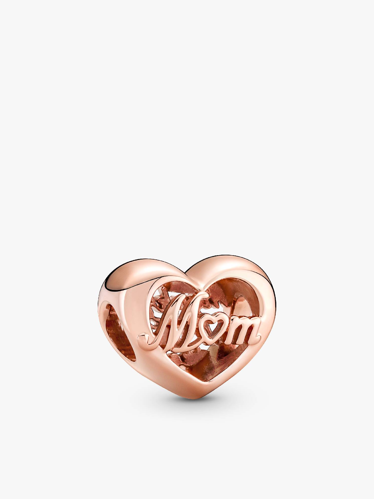 Thank You Mum Heart Charm