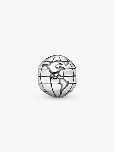 Planet Earth Clip Charm