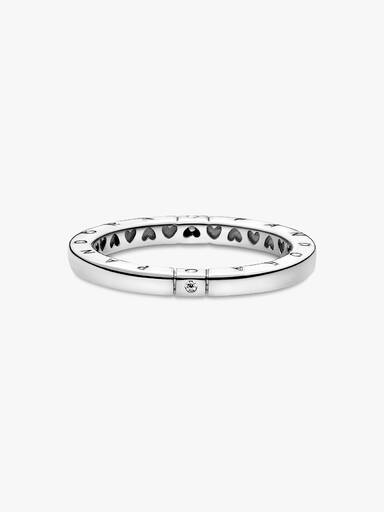 Logo & Hearts Ring