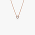Sparkling Heart Collier Necklace Sparkling Heart Collier Necklace
